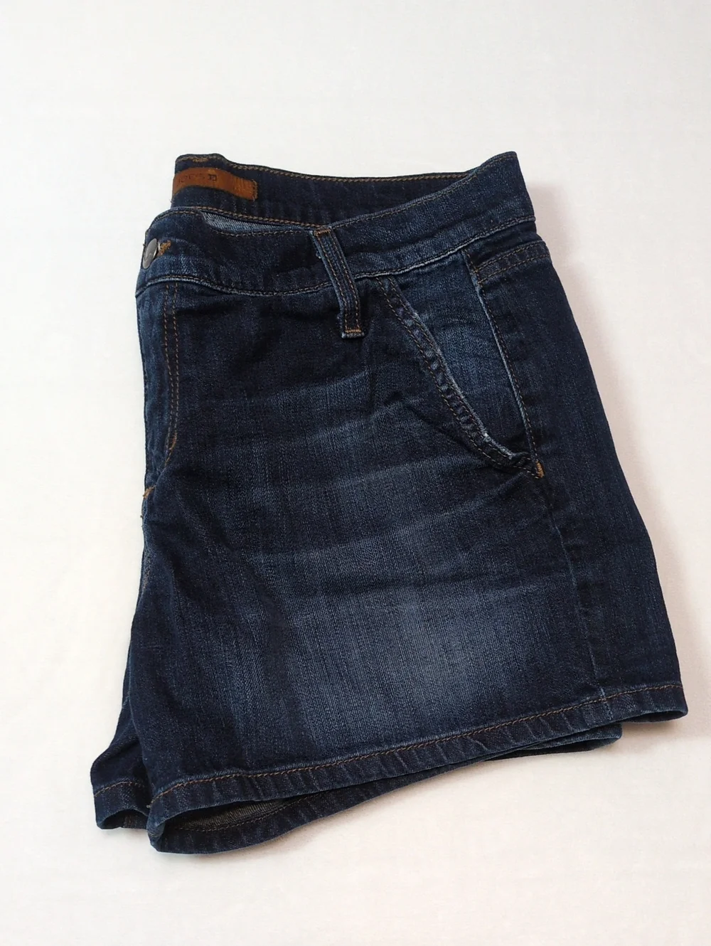 Joe's Jeans Julisa Trouser Easy Denim Shorts Dark Wash Stretch Women's Size 29